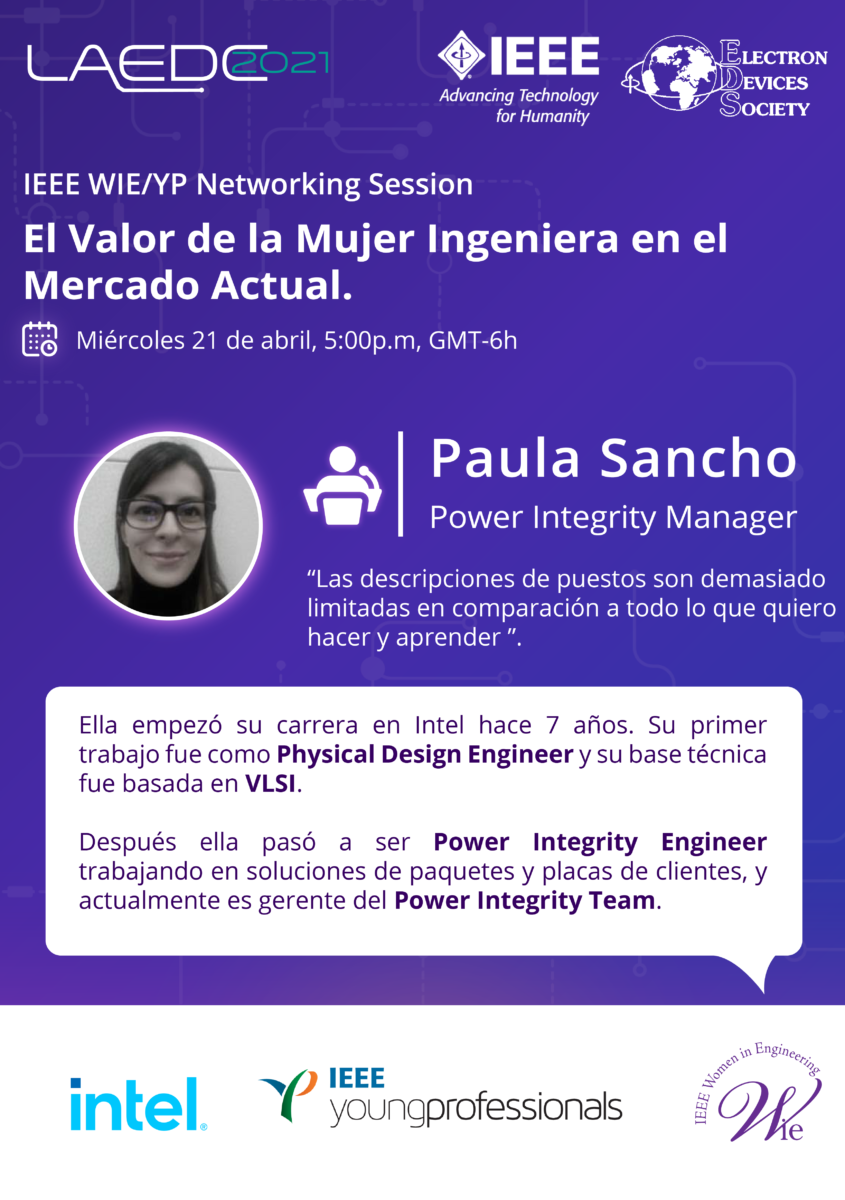 LAEDC WIE YP Intel session